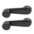 thumbnail image 2 of Brock Replacement Pair of Plastic Window Crank Handles Compatible with 1984-2002 4Runner 69260-10040, 2 of 9
