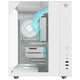 thumbnail image 5 of Gabinete Gamer BALAM RUSH TANK MAJESTIC 6600 ATX Media Torre 5 Fan Panel Cristal Templado USB-C ARGB Blanco BR-941532, 5 of 6