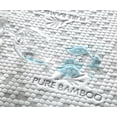 thumbnail image 2 of Protector de colchón Pure Bamboo impermeable tamaño king, 2 of 6