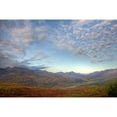 thumbnail image 2 of Dawn Over The Fall Colours Of The North Klondike Valley Along The Demspter Highway Yukon Poster Print, 2 of 4