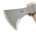 thumbnail image 3 of CRKT Woods Chogan T-Hawk Outdoor Survival Tomahawk: 1055 Carbon Steel Plain Edge Blade, Tennessee Hickory Handle, 2730, 3 of 6