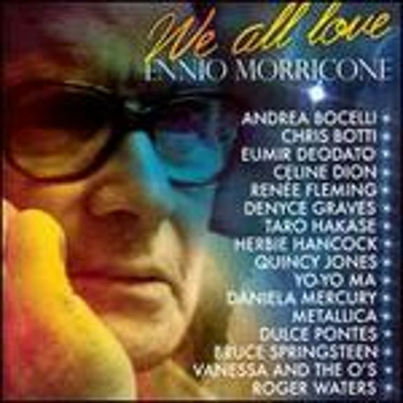 Pre-Owned We All Love Ennio Morricone (CD 0886970659024) by Ennio Morricone