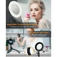 thumbnail image 2 of Video Conference Light, 6.3 inches LED Selfie Ring Light kit with Clamp Mount, Dimmable LED Ring Light, 2 of 7