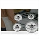 thumbnail image 3 of Juego 8 Piezas Gorros para Cocina,Quemador Gas para Horno,Kit de Repuesto de Tapa de Llama de Que Se Adapta A la Mayoría de los Cabezales de Quemadores de Estufas de Gas, 3 of 5