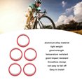 thumbnail image 3 of Espaciadores De Auriculares Para Bicicleta, Juego De Espaciadores De Vástago Para Manillar De Bicicleta, Apto Para Horquillas De 28,6mm Y 15MM, Adecuado Para Bicicletas Plegables, 3 of 8