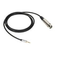 thumbnail image 1 of Cable adaptador XLR hembra a macho de 3,5 mm NikouMX Línea de sonido XLR, 1 of 8