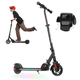 thumbnail image 1 of Scooter Eléctrico Infantil Honey Whale E10s Negro Honey Whale E10, 1 of 2