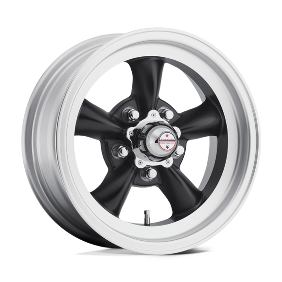 American Racing Wheels Wheel VN10558065BUS VN105 Torq Thrust D; 15 Inch Diameter x 8 Inch Width; 5 x 114.3 Millimeter/5 x 4.50 Inch Bolt Pattern; 0 Millimeter Offset; 4.51 Inch Backspacing