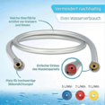 thumbnail image 4 of Adjustable 4-Speed Handheld Shower Head with Water Saving Gaskets, 4 of 5