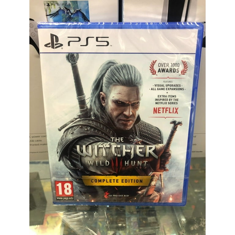 The Witcher 3: Wild Hunt - Complete Edition - PlayStation 5 