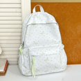thumbnail image 4 of Weebloom Bow School Backpack For Kids Girls Cute Polka Bow Backpack Versatile Casual Daypack Lightweight Large Bookbag Middle High School College Green, 4 of 4