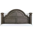 thumbnail image 5 of Furniture of America Charo Traditional Wood Eastern King Panel Bed in Gray, 5 of 5