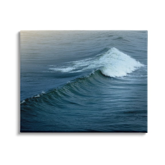 Stupell Indtries White Cap Beach Tide Incoming Wave Tranquil Waters,30 x 24,Design by Ian Winstanley