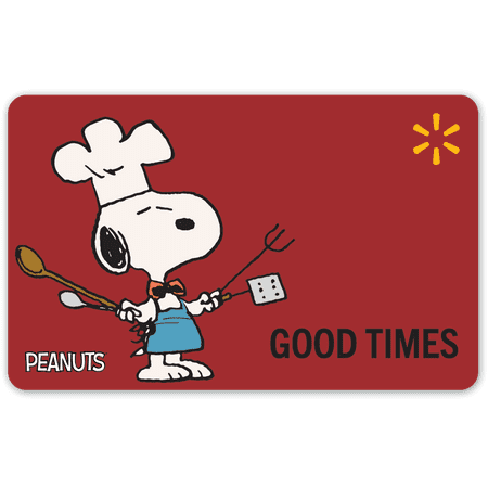 Snoopy Good Times Gift Card