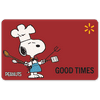 Snoopy Good Times Walmart Gift Card