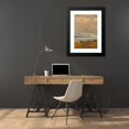 thumbnail image 4 of Thomas Fearnley 18x24 Black Modern Framed Museum Art Print Titled - Landscape Study (1833), 4 of 5