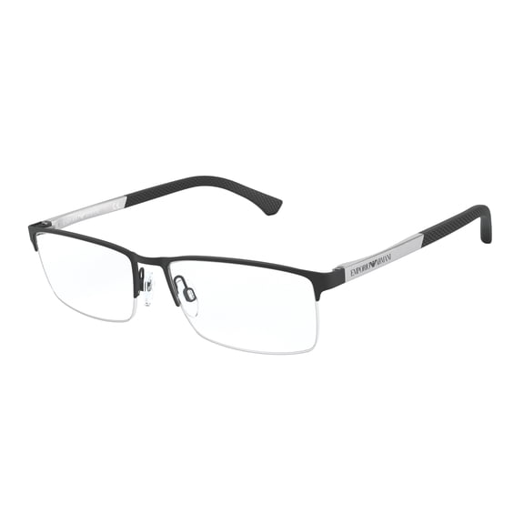 Eyeglasses Emporio Armani EA 1041 3094 Rubber Black