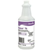 Diversey Oxivir Tb Surface Disinfectant Cleaner, Liquid, Peroxide Based, Cherry Almond Scent, 32 ounce Bottle, 12 Count
