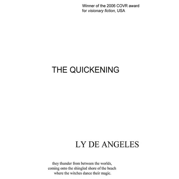 Traveler The Quickening: Magical Realism, Book 1, (Paperback)