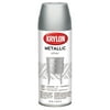 Krylon Metallic Spray Paint, 11 oz., Metallic Silver