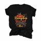 thumbnail image 1 of Blusa Informal Con Estampado de Acción de Gracias Para Mujer, Camiseta de Manga Corta Odeerbi  ODB151243, 1 of 6