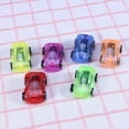 thumbnail image 3 of Shisuyan 24pcs Mini Pull Back Car Toys Transparent Push and Pull Back Vehicle Children Boy Gifts (Random Color), 3 of 8