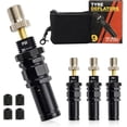 thumbnail image 2 of PinesC Tire deflators, 4Pcs Adjustable Tire Deflator Kit 10-30 PSI, for Off-Road Accessories of Tire Deflators for Jeeps, Cars, Trucks, Motorcycles, ATVs, 2 of 5