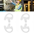 thumbnail image 3 of Way Two Way Radio Ear Mold Replacement  Silicone Walkie Talkie Earmold for Two Way Radio Accessories, 3 of 7