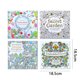 thumbnail image 4 of Libro De Colorear Secret Garden Coloring Book 24 páginas DIY con 24 lápices de colores (3), 4 of 8