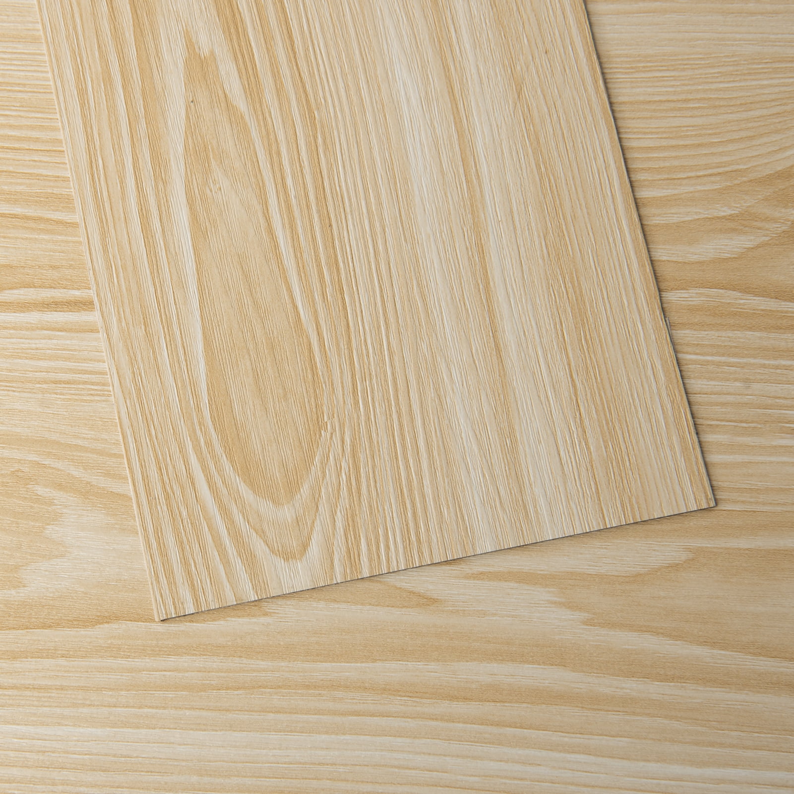 Art3d Vinyl Wood Plank 36" x 6" 36 Packs Self-adhesive Peel and Stick Flooring Tiles-Willow wood