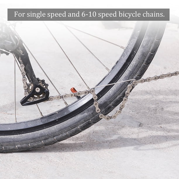 Lot De 10 Maillons Rapides Pour Chaîne Vélo 6/7/8 Vitesses – En Acier Carbone, Réutilisables, Avec Crochet