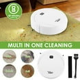 thumbnail image 4 of Mopping Robot Vacuum Cleaner 1200mAh Rechargeable Robotic Vacuum Cleaner Strong Suction Vacuum Sweeping Robot Quiet Operation Smart Vacuum Cleaner for Daily Cleaning Pet Hair, 4 of 6