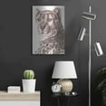 thumbnail image 6 of Luxe Metal Art 'Haste' by Barbara Keith, Metal Wall Art, 16"x24", 6 of 9