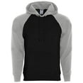 thumbnail image 2 of Holloway Sportswear XL Banner Hoodie Black/Athletic Heather 229179, 2 of 4