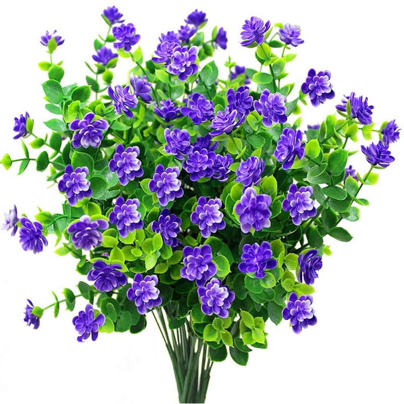 Artificial Flowers Fake Outdoor flower Arrangement Cemetery floral