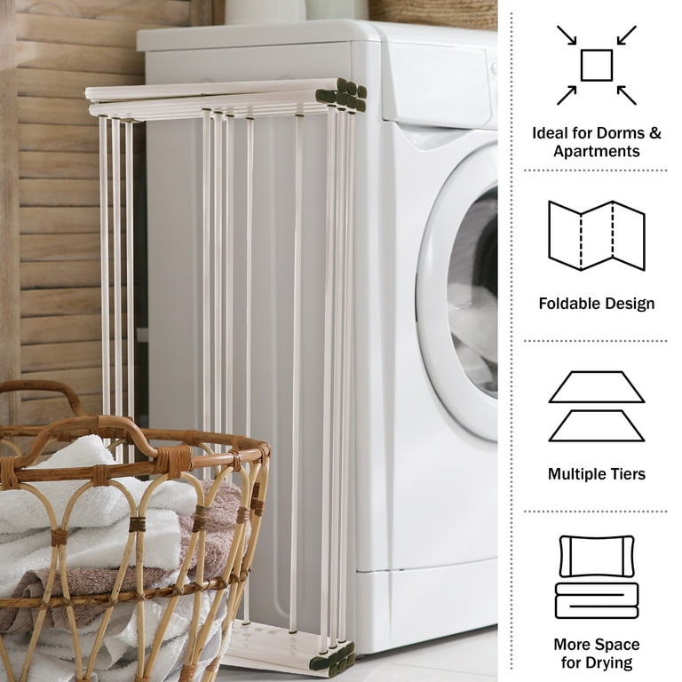 Collapsible drying rack laundry hotsell