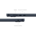 thumbnail image 4 of Apple MacBook Air 2025 13.6" M4 10-Core 16GB RAM 256GB SSD Liquid Retina Midnight teclado Retroiluminado macOS, 4 of 4