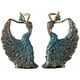 thumbnail image 3 of Adornos de resina elegantes y creativos con forma de pavo real, para manualidades, accesorios para el hogar, decoración de bodas, 3 of 5