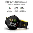 thumbnail image 5 of Reloj inteligente Reloj inteligente K9 Pantalla IPS de 1.30 pulgadas IP68 Impermeable BT4.0 Temporizador de ejercicio Podómetro Calorías Distancia Frecuencia cardíaca Presión arterial Oxíge 1 1, 5 of 5