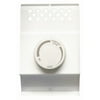 Cadet Manufacturing BTF2W Double-Pole Electric Baseboard-Mount Thermostat in White
