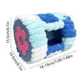 thumbnail image 3 of Bird Hammock Nest for Parrots & Small Birds, Hanging Plush Cotton Fleece Sleep Hut, Warm Winter Cage Bed with Straps, 18x15x15cm, 3 of 6