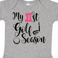thumbnail image 4 of Inktastic My 1st Golf Season Girls Baby Bodysuit, 4 of 5