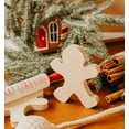 thumbnail image 4 of Chunky Gingerbread Decor 4-inch, Pack of 100 Mini Wood Cutouts, Wood Blanks for Farmhouse Christmas Room Decorations, by Woodpeckers, 4 of 8