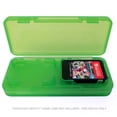 thumbnail image 2 of Indigo7 Authorized for Nintendo Switch Game Card Hard Plastic Storage Protector Case Holds 4 - Green, 2 of 3