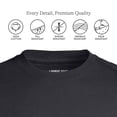 thumbnail image 3 of Lands' End Men's Big Long Sleeve Super-T, 3 of 5