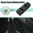 thumbnail image 2 of Unique Bargains Front Left Driver Side Master Power Window Switch for Chrysler 200 2011 2012 2013 4602780AA Black, 2 of 8
