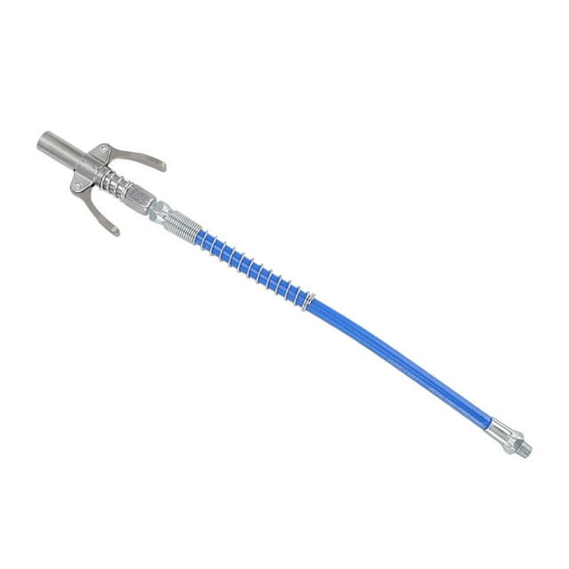 ACOPLADOR DE HERRAMIENTA DE GRasa, Boquilla de Aceite Manual Eléctrica de Alta Presión, Abrazadera de Doble Bloqueo, Boquilla de Gasa Con Manguera de 30,5 cm,