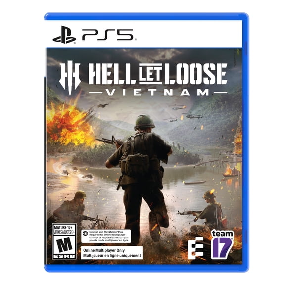 Hell Let Loose: Vietnam - PlayStation 5 Game