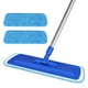 thumbnail image 1 of Mopa limpiadora de pisos de microfibra Neeklinny de 17.5 pulgadas con almohadillas azules, 1 of 7