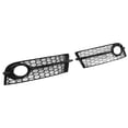 thumbnail image 3 of 8J0807682, ABS Heat  2pcs Perfect Fit Fog Light Grill  For Cars, 3 of 8